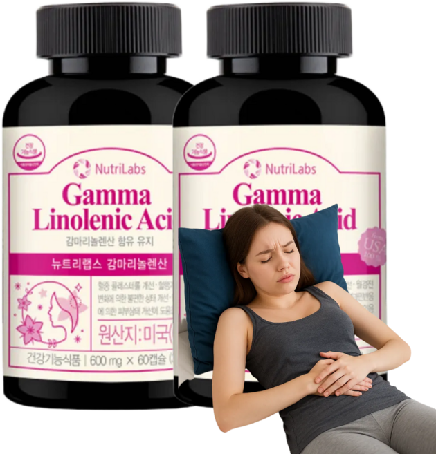 [식약처인증] 주기 전 여성 밸런스 케어 2개월분, 2개