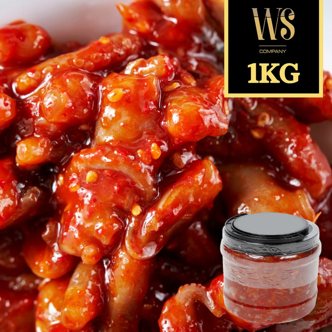 우성물산 낙지젓갈 1kg 젓갈 할인판매, 1개