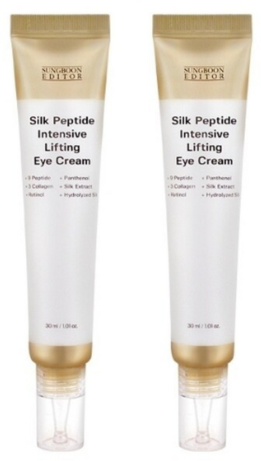성분에디터 실크펩타이드 인텐시브 리프팅 아이크림 30ml 2개