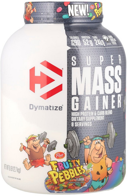 다이마타이즈 슈퍼매스 게이너 프루티페블스 2.7kg DYZ-60070, 1개