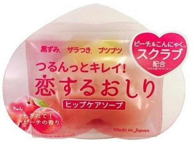 각질케어 색소침착 엉덩이 비누/ 일본 힙케어 펠리컨 비누/바디워시대용가능/때비누, 80g, 1개, 1개입