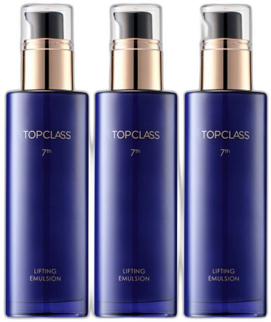 참존 탑클래스 7세대 리프팅 에멀젼, 3개, 120ml