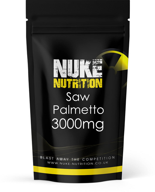 USKORNET 영국직배송 뉴크 뉴티션 고강도 쏘팔메토 3000mg 180정, 1개