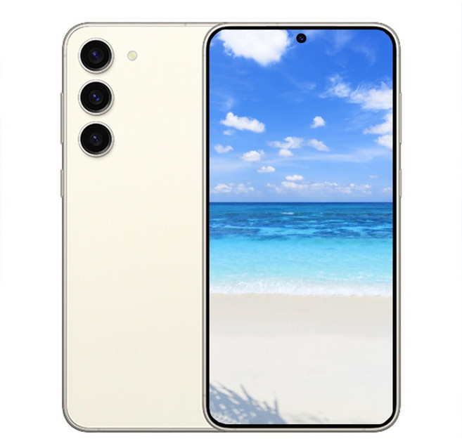 갤럭시 삼성전자 S 23 새상품 미개봉, 256GB, 크림