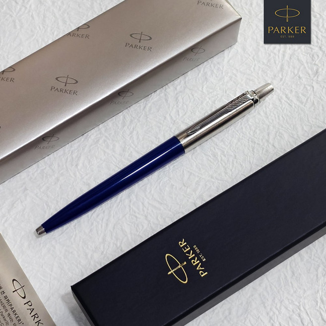 파카 오리지널 볼펜 조터 (정품포장), 블루, 1개