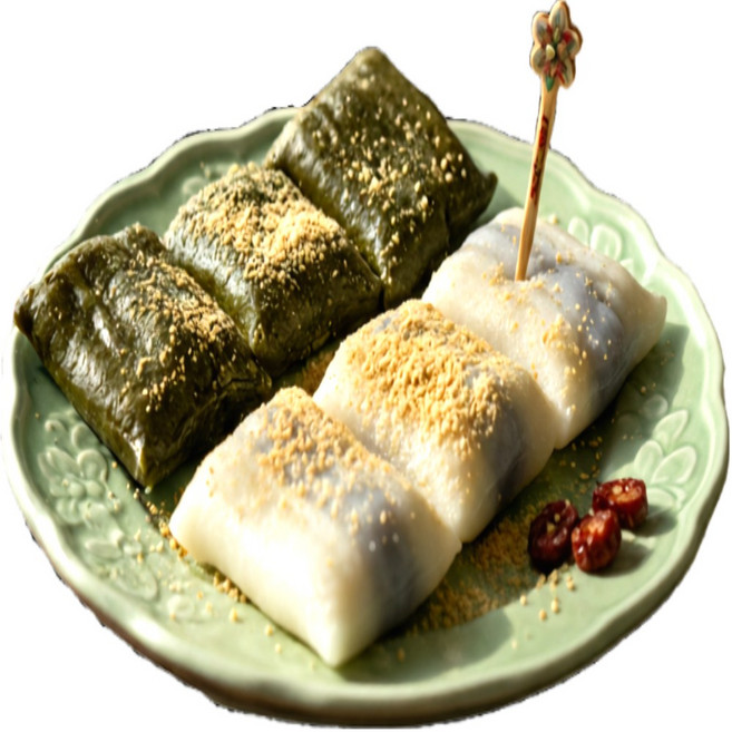 고마운땅 굳지앟는 저당 앙꼬절편(냉동) 개별포장, 30개, 50g