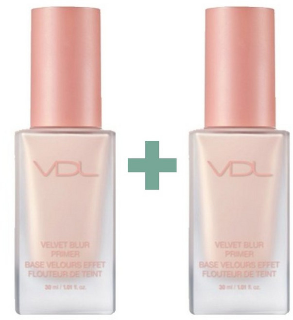브이디엘 벨벳 블러 프라이머 30ml, 1+1 더블구성, 3개