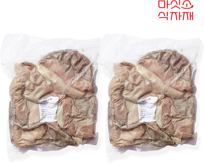 오소리감투 총10개입 업소용 대용량 삶은오소리감투 약 2.5kg 이상, 1개, 2.6kg