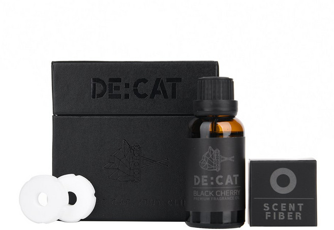 디캣 차량용 방향제 리필용키트, 1개, 리필패키지세트/30-C.과일향_블랙체리30ml