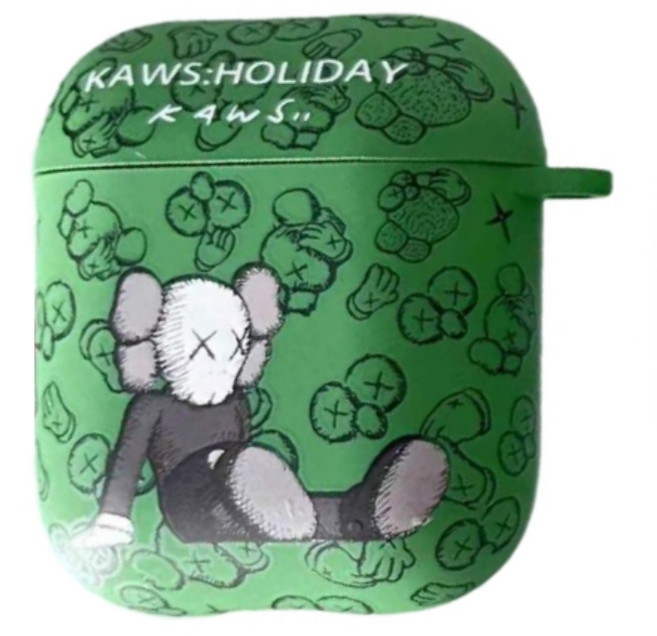 디프른티 에어팟1/2/3/4세대 프로/프로2 TPU 케이스, 에어팟1/2세대, 12.다크그린 카우스, 1개