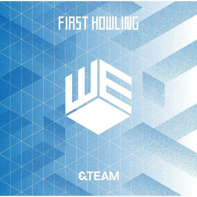 &TEAM 앤팀 일본 앨범 CD+특전+포토북+포카 First Howling WE 통상반, 상품선택