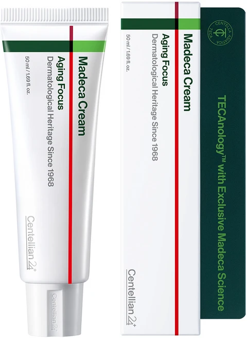 [2026 New] 최신상 마데카 크림 시즌8 에이징 포커스 50ml 1개 - 쿠팡