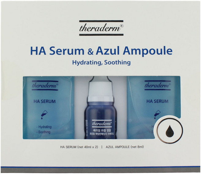 쎄라덤 하세럼&아줄 앰플 키트, 1세트, 88ml