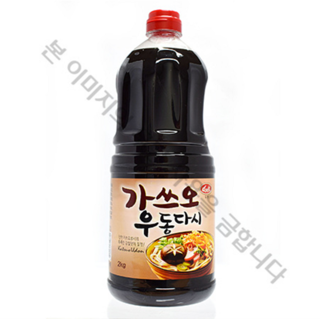 푸른식품 가쓰오 우동다시, 1개, 2kg
