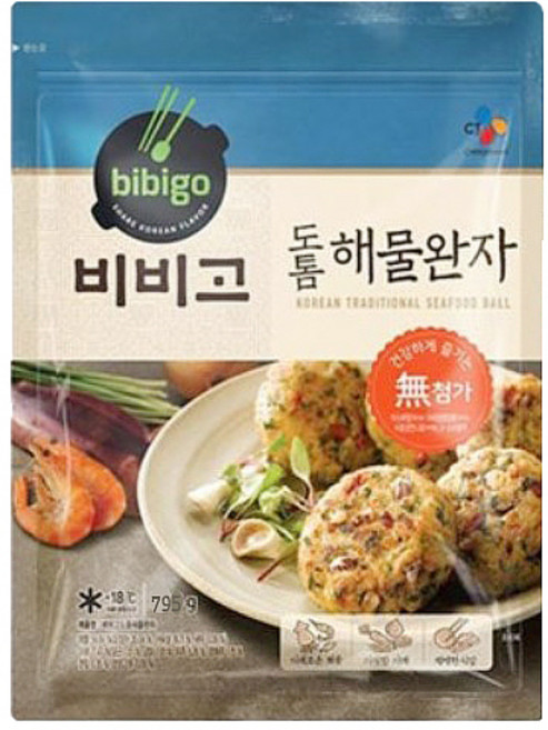 비비고 도톰해물완자 795g, 1개