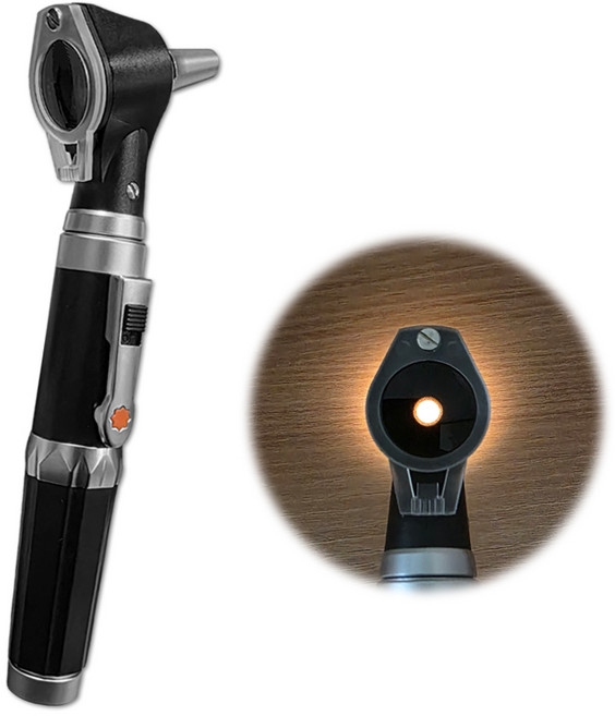 검이경 HS-OT10 경성 귀 내시경, 1개