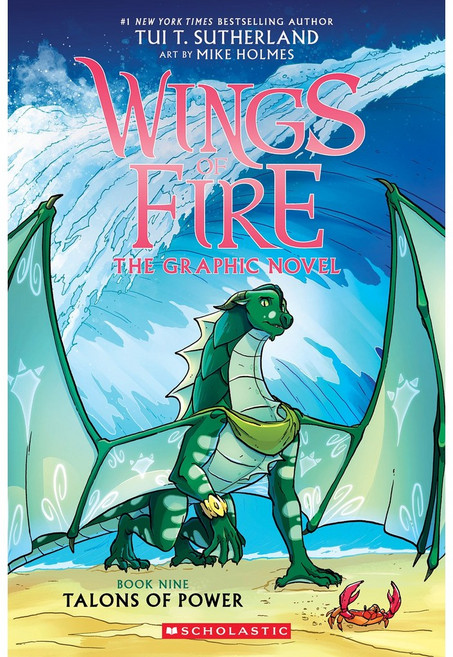 Wings of Fire 圖像小說 第9集：權力之爪 / Tui T. Sutherland, 詳見詳細資訊