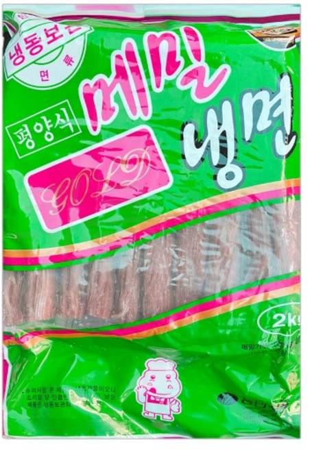 농민식품 평양식 메밀냉면 2kg, 1개