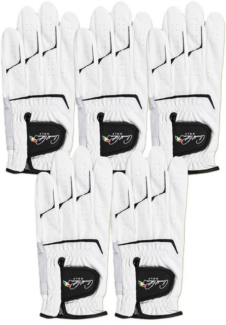 아놀드파마 양피덧뎀 골프장갑 (왼손), 블랙(5p), 5개