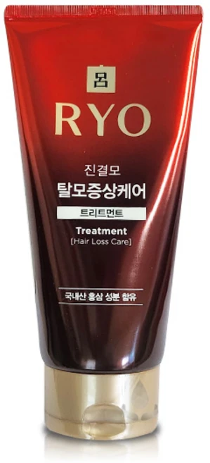 NEW 려 진결모 탈모증상케어 트리트먼트 300ml, 4개 - 쿠팡