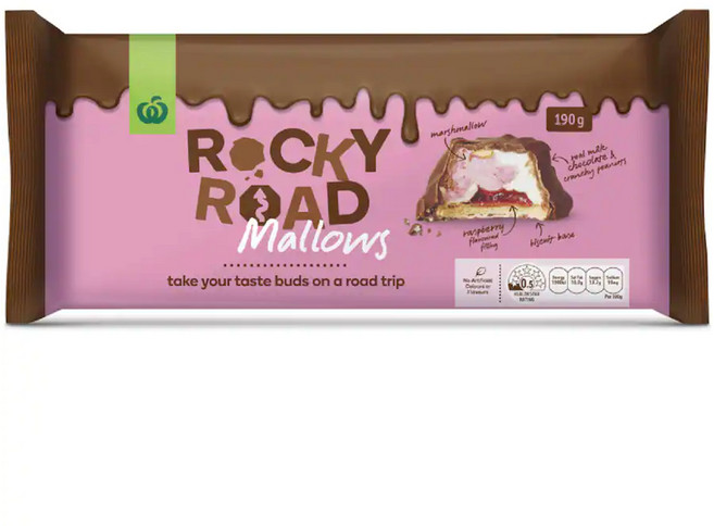 [카운트다운] 록키 로드 멜로우즈 190g, 1개