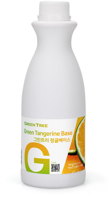 그린트리 청귤 에이드 베이스, 1개, 1.2kg