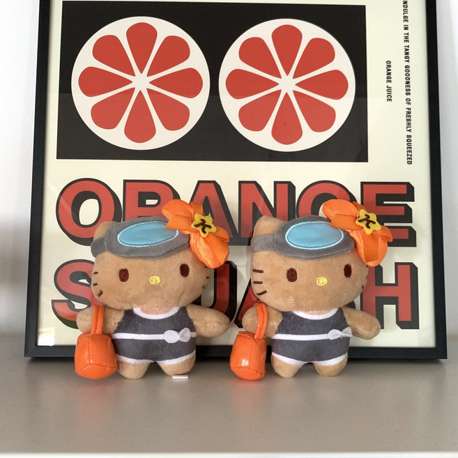 (팅클샵) 제주도 키티 해녀 키링