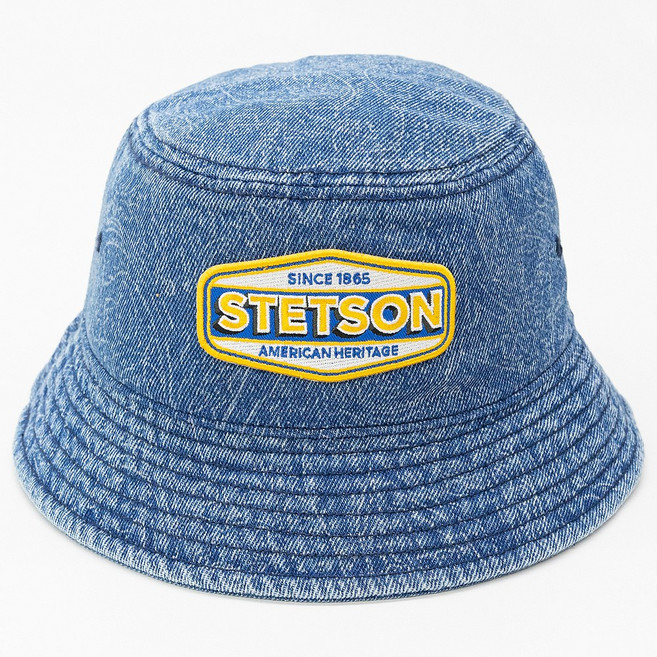 스텟슨 페이즐리 코튼 버킷햇 모자 1811922