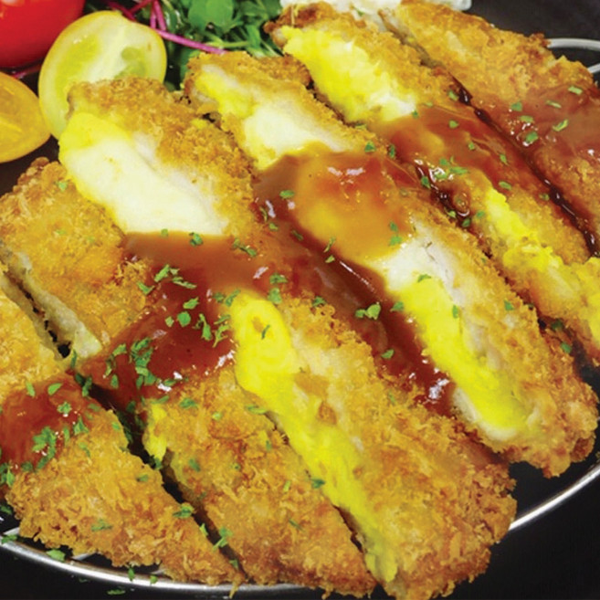 거봉 고구마치즈돈까스, 200g, 20개