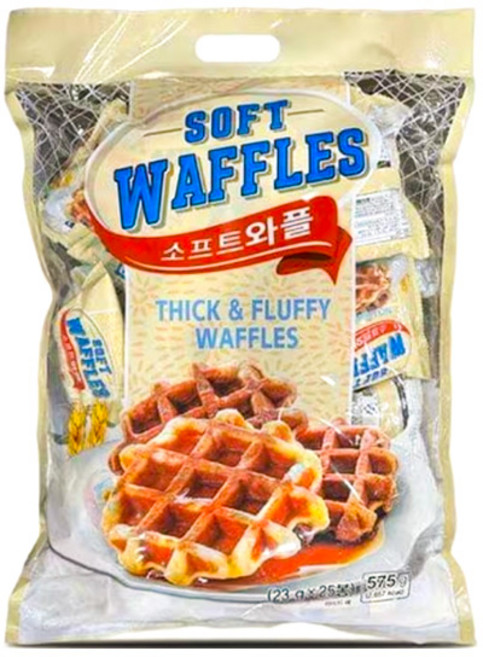 소프트 와플 대용량 빵 (25봉입), 575g, 1개