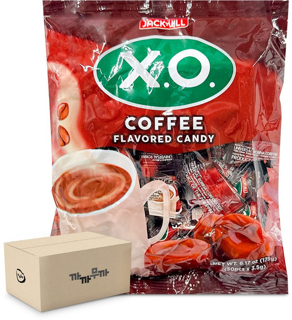 엑스오 커피 캔디 175g 진한 커피사탕, 40개