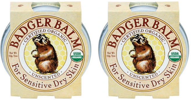 뱃저 밤 민감성 건성 피부용 무향, 56g, 2개 - 쿠팡