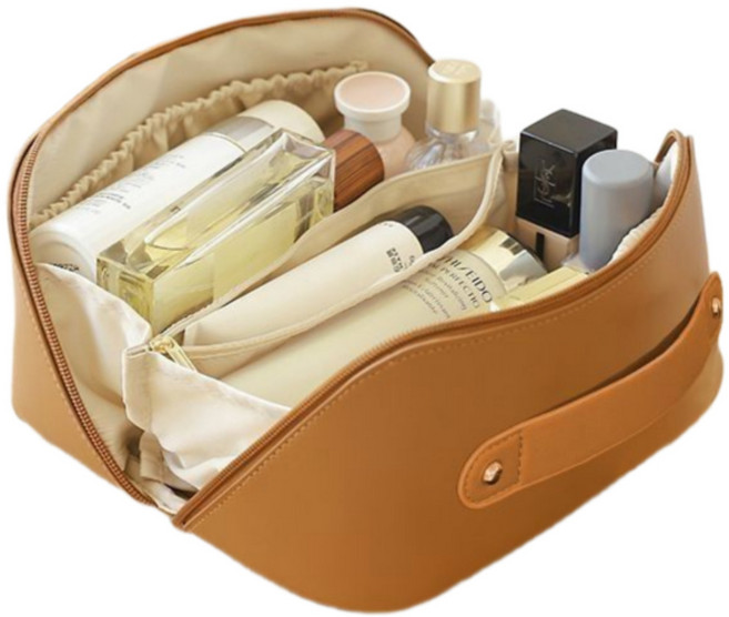 오누원(OnuONE) 대형 화장품 파우치 여행용 메이크업 정리