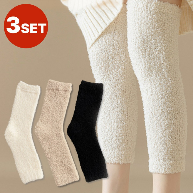 헤르슨 부드러운 레그워머 무릎 발토시 촘촘한 수면양말 재질