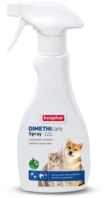 비아파 디메치케어 해충차단 고양이 강아지 공용 스프레이, 1개, 250ml - 쿠팡