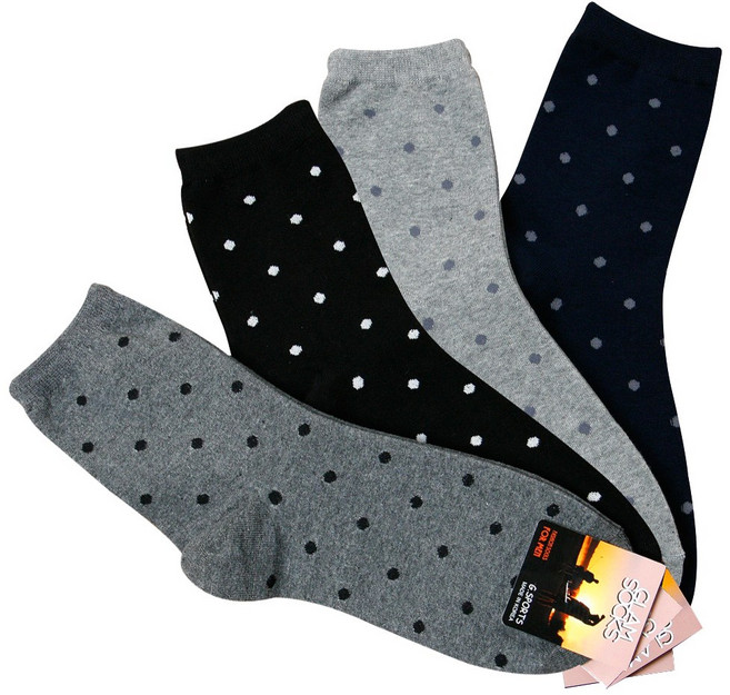 양말쟁이 남성 왕도토 중목양말