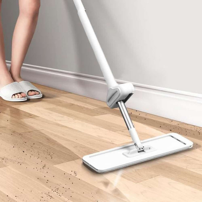 위라이즈 스탠딩 물걸레밀대 패드, 1) 스탠딩물걸레밀대(패드2개포함)