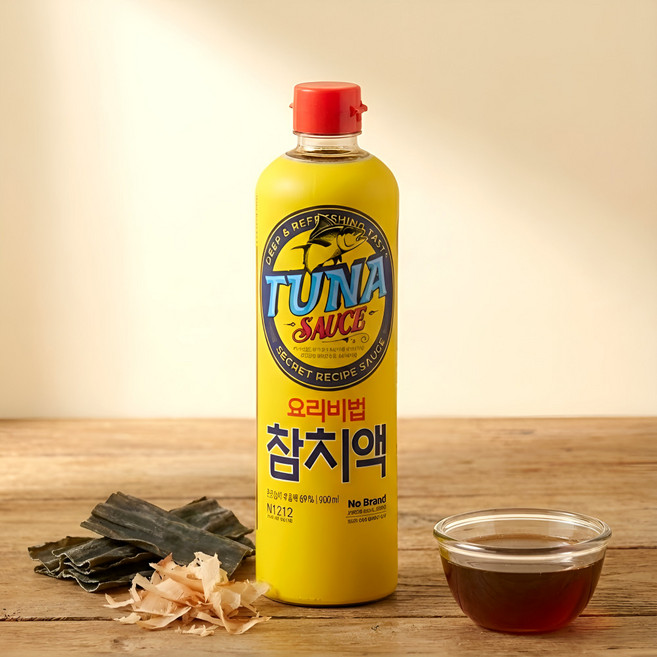 노브랜드 요리 비법 참치액 900ml, 1개