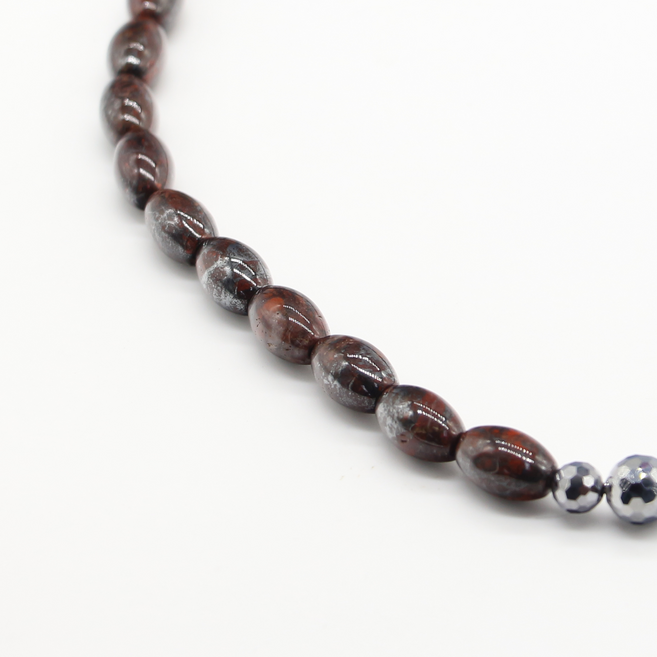 홍옥 테라건단(소) 목걸이, 1개