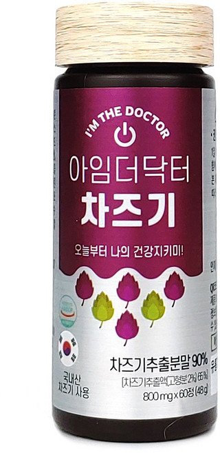 아임더닥터 차즈기 800mg, 60정, 1개