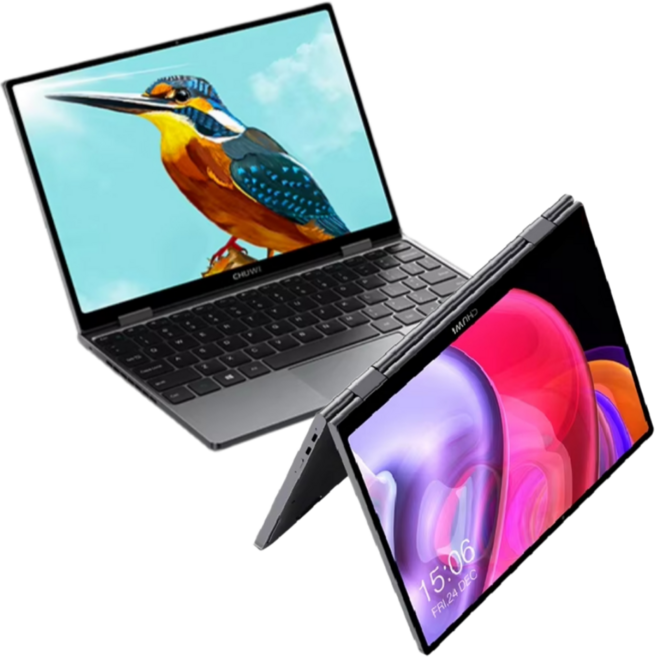 피코펄스 MINIBOOK-X 360 2in1 컨버터블 터치 노트북 PC, WIN11 Home, 12GB, 512GB, black