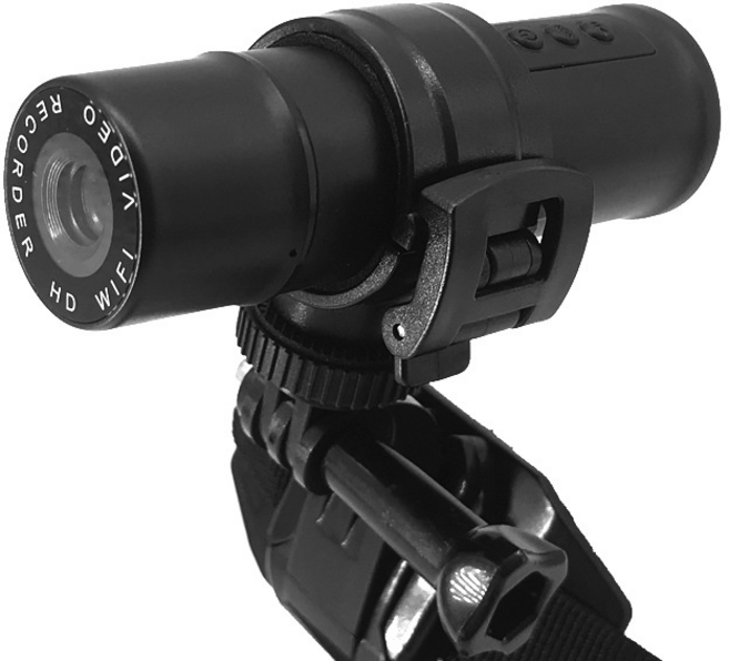 Zoomland 오토바이 블랙박스 자전거 블랙박스 휴대용 HD 고화질 자전거 액션 카메라 액션캠 포함 WIFI 지원 방수 방진