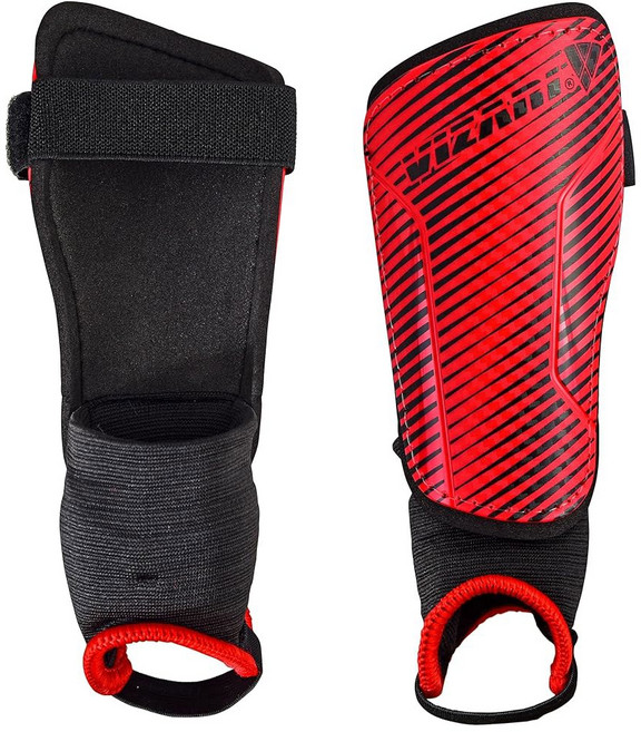 비자리 마테라 PP 축구 경량 패딩 가드 백킹 유소년 장비, Red / Black, Medium, 1개, Red / Black 137991