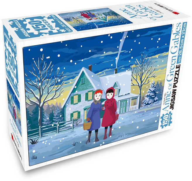 직소퍼즐 빨강머리 앤 150피스 300피스 500피스 1000피스 모음, 1개