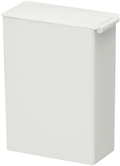 [또또샵] 무인양품 (MUJI) 폴리프로필렌 더스트 박스 미니 약 0.9 L, 1단, 라이트그레이