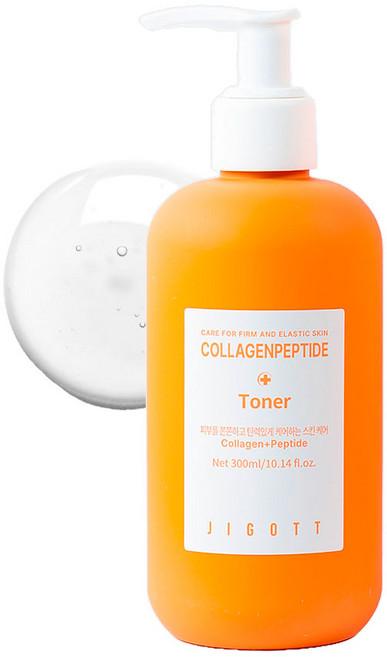 지고트 콜라겐펩타이드 토너 피부탄력 수분공급, 300ml, 1개