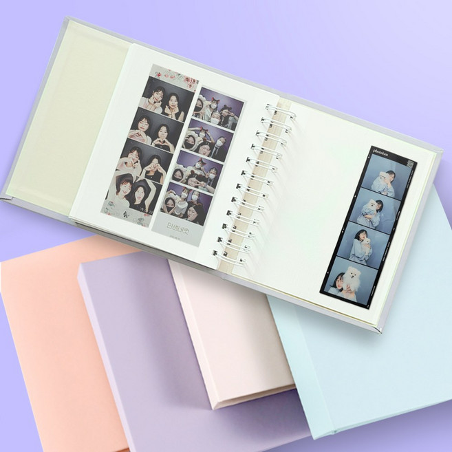 베럴조이 네컷 앨범 초음파 사진, 컴팩트 베이지