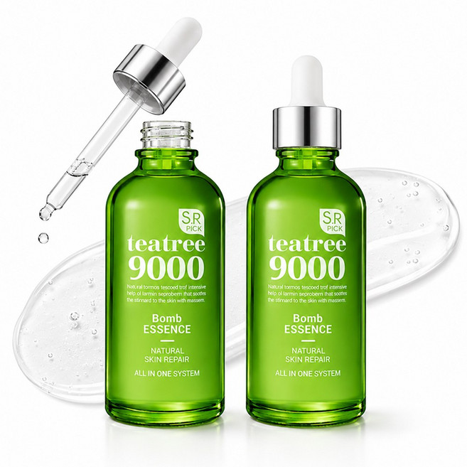 나이아신아마이드 기미잡티 미백앰플 티트리 색소침착 모공케어 광채보습, 2개, 50ml