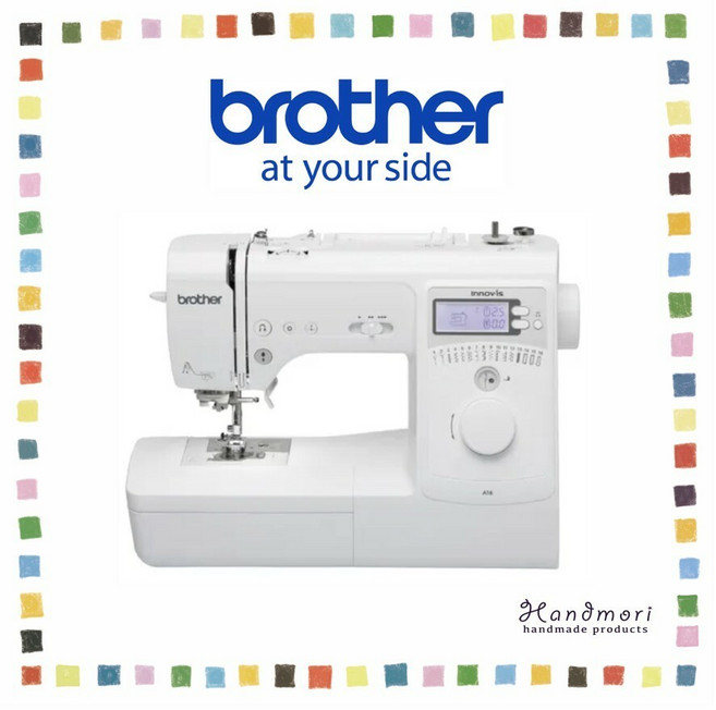 兄弟牌 Brother A-16 智慧型電腦縫紉機 裁縫機, White