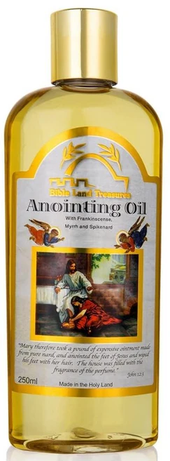 Bible Lands Treasure 어노인팅 오일 몰약 유향 스파이크나드 향 250ml, 프랑킨센스, 몰약, 스피케나드, 1개 - 쿠팡